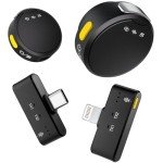 Wireless Lavalier Mic for iPhone/Android Devices