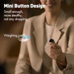 Wireless Lavalier Mic for iPhone/Android Devices