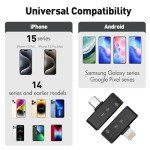 Wireless Lavalier Mic for iPhone/Android Devices