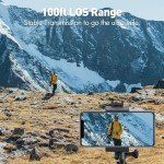 Wireless Lavalier Mic for iPhone/Android Devices