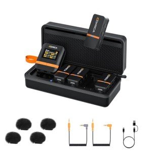 Comica Vimo Q 4-Channel Wireless Microphone System