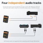 Comica Vimo Q 4-Channel Wireless Microphone System