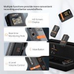Comica Vimo Q 4-Channel Wireless Microphone System