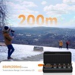 Comica Vimo Q 4-Channel Wireless Microphone System