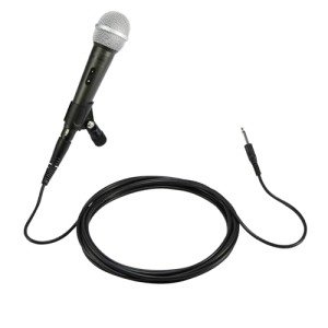 Dynamic Cardioid Vocal Microphone by Amazon Basics