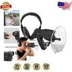 Durable Parabolic Microphone for Birdwatching Enthusiasts