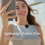 Rythflo Wireless Lavalier Microphone for Smartphones