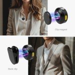 Rythflo Wireless Lavalier Microphone for Smartphones