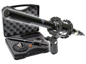 VidPro XM-55 Professional Shotgun Microphone Kit