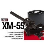 VidPro XM-55 Professional Shotgun Microphone Kit