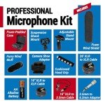 VidPro XM-55 Professional Shotgun Microphone Kit