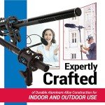 VidPro XM-55 Professional Shotgun Microphone Kit