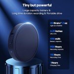 Magnetic Voice Activated Recorder - 128G Storage