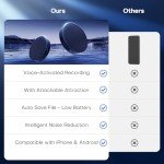 Magnetic Voice Activated Recorder - 128G Storage