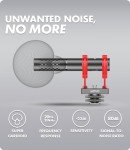 Movo X1-Mini Shotgun Microphone for Cameras