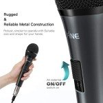 Fifine Dynamic Karaoke Microphone with Switch K6