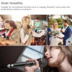 Fifine Dynamic Karaoke Microphone with Switch K6