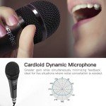 Fifine Dynamic Karaoke Microphone with Switch K6