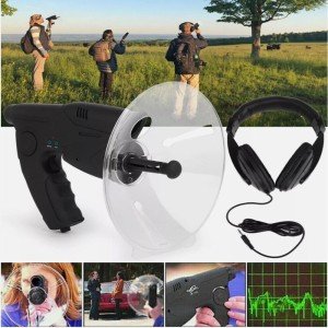 Parabolic Microphone Amplifier for Long-Distance Listening