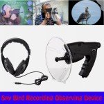 Parabolic Microphone Amplifier for Long-Distance Listening