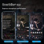 SabineTek SmartMike+ Bluetooth Lavalier Microphone