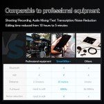 SabineTek SmartMike+ Bluetooth Lavalier Microphone