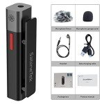 SabineTek SmartMike+ Bluetooth Lavalier Microphone