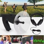 Parabolic Sonic Listening Device - 100m Range Microphone