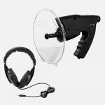 Parabolic Sonic Listening Device - 100m Range Microphone