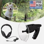 Parabolic Sonic Listening Device - 100m Range Microphone