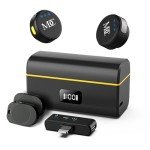 ODPPVAC M9 Wireless Lavalier Microphone for iPhone