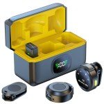 Wireless Collar Microphone with Noise Reduction Feature