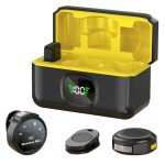 Wireless Collar Microphone with Noise Reduction Feature