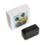 Wireless Collar Microphone with Noise Reduction Feature