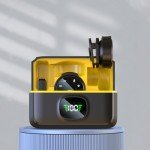 Wireless Collar Microphone with Noise Reduction Feature