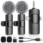 Mini Wireless Lavalier Microphone for All Devices