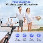 Mini Wireless Lavalier Microphone for All Devices
