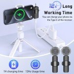 Mini Wireless Lavalier Microphone for All Devices