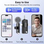 Mini Wireless Lavalier Microphone for All Devices