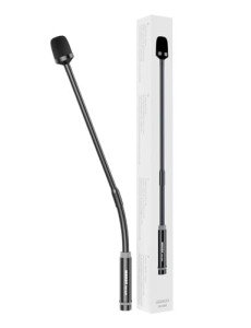 DJ Gooseneck Microphone with Rotation and Noise Reduction