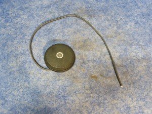 Shure MX396 Cardioid Condenser Microphone
