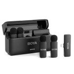 BOYA BY-V4U Wireless Lavalier Mic for Smartphones