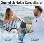 BOYA BY-V4U Wireless Lavalier Mic for Smartphones
