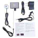 RAMWANS Super Sensitive Parabolic Microphone System