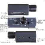 RAMWANS Super Sensitive Parabolic Microphone System