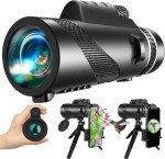 High-Powered Compact Parabolic Microphone for Outdoor Use