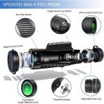 High-Powered Compact Parabolic Microphone for Outdoor Use