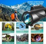 High-Powered Compact Parabolic Microphone for Outdoor Use