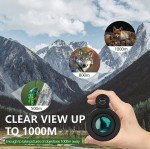High-Powered Compact Parabolic Microphone for Outdoor Use