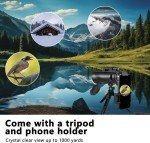 High-Powered Compact Parabolic Microphone for Outdoor Use